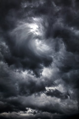 Dramatic Clouds Background