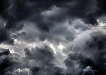 Dramatic Clouds Background
