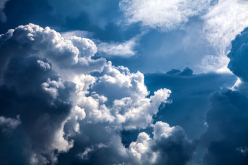 Dramatic Clouds Background