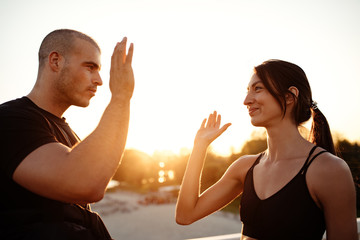 Another successful training