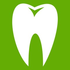 Tooth icon green