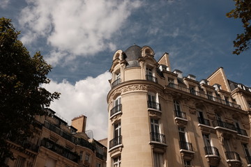 Coin de la rue de Paris, France