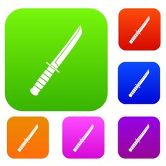 Little knife set color collection