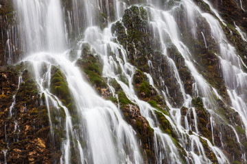 Fototapeta na wymiar Waterfall in Turkey