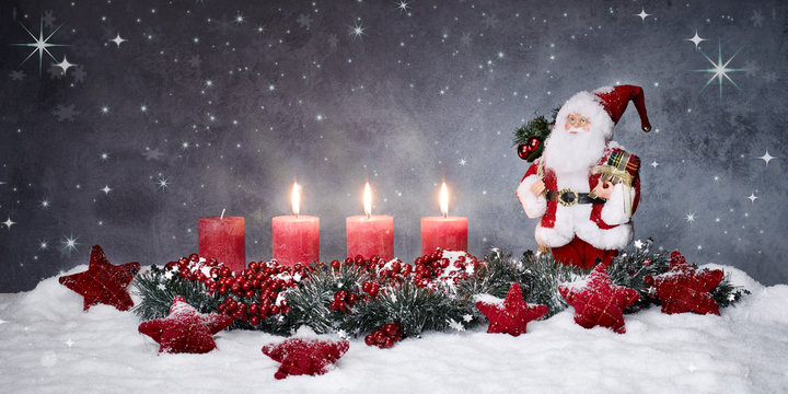 Dritter Advent mit Nikolaus