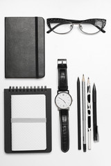 Black and white still life