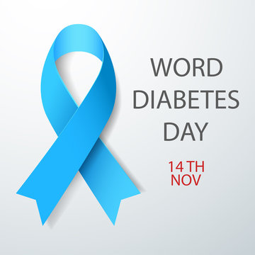 World Diabetes Day Concept