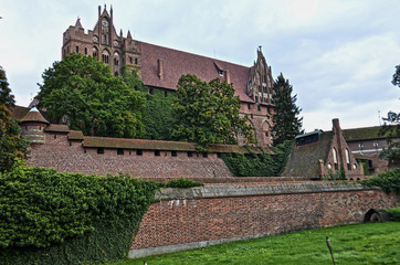 knights castle Malbork