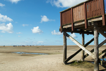 Fototapeta na wymiar Nationalpark Wattenmeer