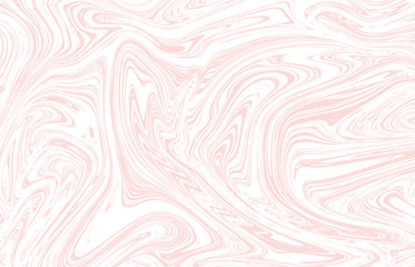 Light pink marble texture design. Vector background.