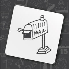 Doodle Mailbox