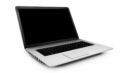 3d rendering of a laptop
