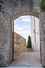 Obraz premium Puerta del Monasterio