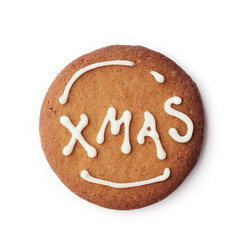 christmas gingerbread cookie