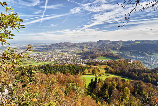 Sicht von der Eggflueh