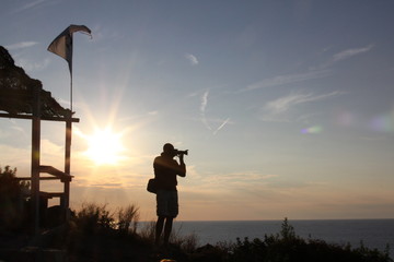 Tramonto, Mare, Sunset, Fotografia, Fotografo, Corsica, Landscape, Colori, Sun, Sole, Rosso, Francia