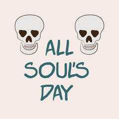 All Soul's Day.