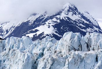 Obraz premium Alaska's Glacier Scenic