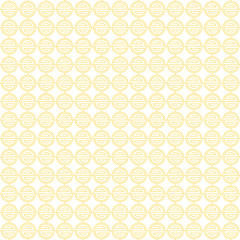 chinese new year background, abstract oriental wallpaper, seamless circle inspiration, vector illustration 