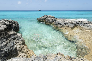 Rocky Caribbean Coastline