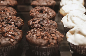 Black & White Muffins