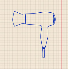  icon hair dryer