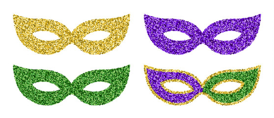 Mardi Gras masks © Sveta_Aho