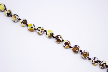 Amber necklace