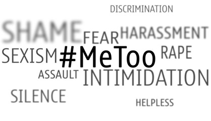 #meToo Concept against Harassment and Sexism