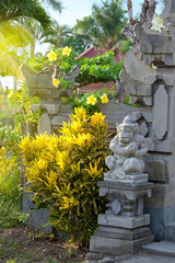 traditional Bali architecture
