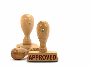 Approved stamp