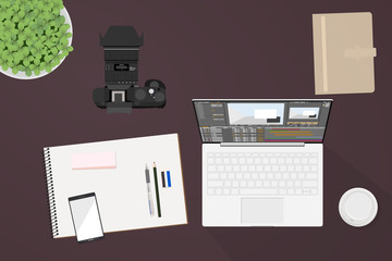 デスクワーク_18