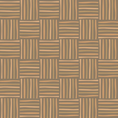  Wicker seamless pattern. Abstract decorative wooden textured basket weaving background. 