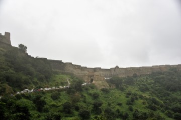 Kumbalgarh Fort, Udaipur, Rajasthan