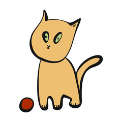 Cartoon Cat