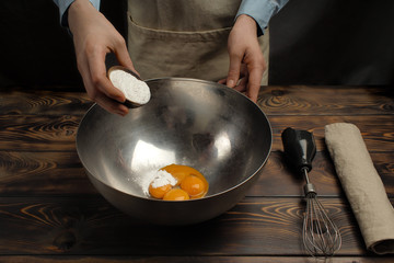 The recipe for tiramisu preparation, part second 