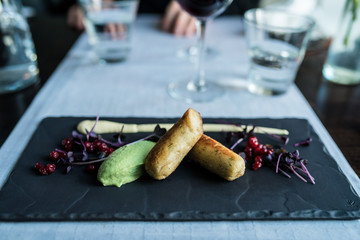 delicious food sausage