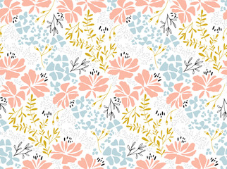 Floral seamless pattern
