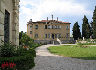 Fototapeta na wymiar Villa Valmarana Ai Nani - Vicenza - Italy