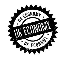 UK Economy rubber stamp. Grunge design with dust scratches. Effects can be easily removed for a clean, crisp look. Color is easily changed.