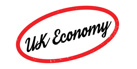 UK Economy rubber stamp. Grunge design with dust scratches. Effects can be easily removed for a clean, crisp look. Color is easily changed.