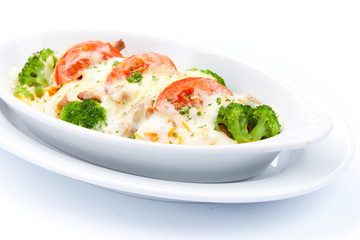 roasted vegetables