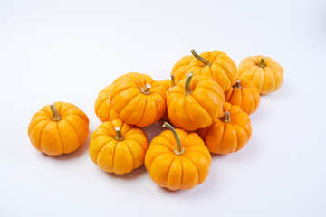 fresh pumpkins