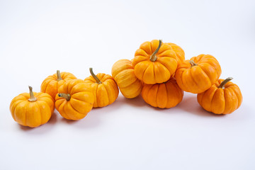 fresh pumpkins