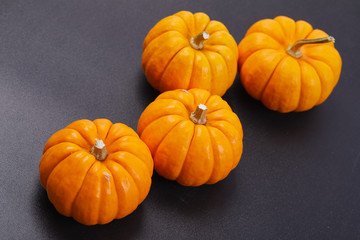 fresh pumpkins