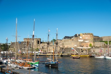 fêtes maritimes de Brest 2016 et château de Brest