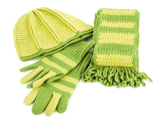 hat, scarf and gloves - 177757937