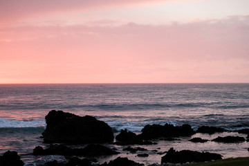 Fototapeta premium Hawaiian sunset