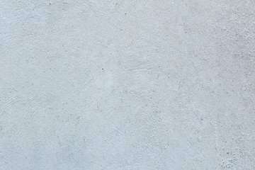 White painted cement wall