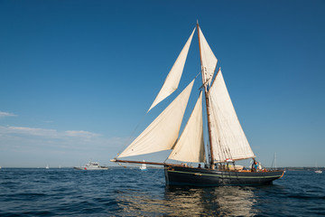 Voiliers aux f&ecirc;tes maritimes de Brest 2016